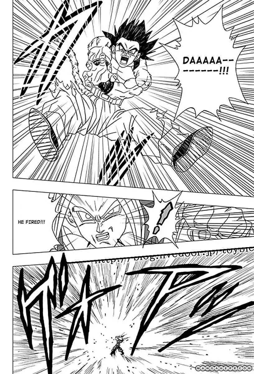 Dragon Ball dj - Dragon Ball AF Chapter 8 8